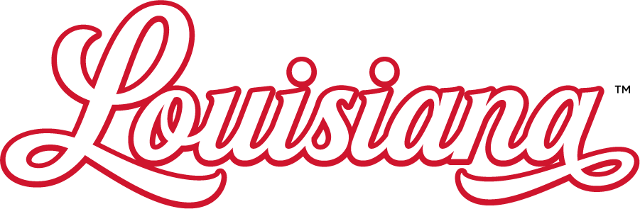 Louisiana Ragin Cajuns 2018-Pres Wordmark Logo v2 iron on transfers for T-shirts